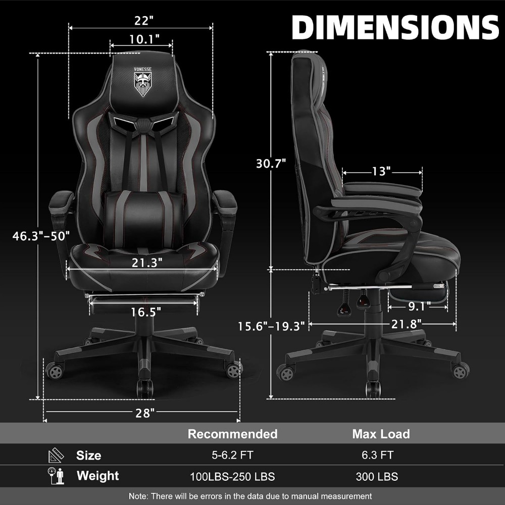 Chaise de jeu ergonomique incl - Gaming Chair avis et prix