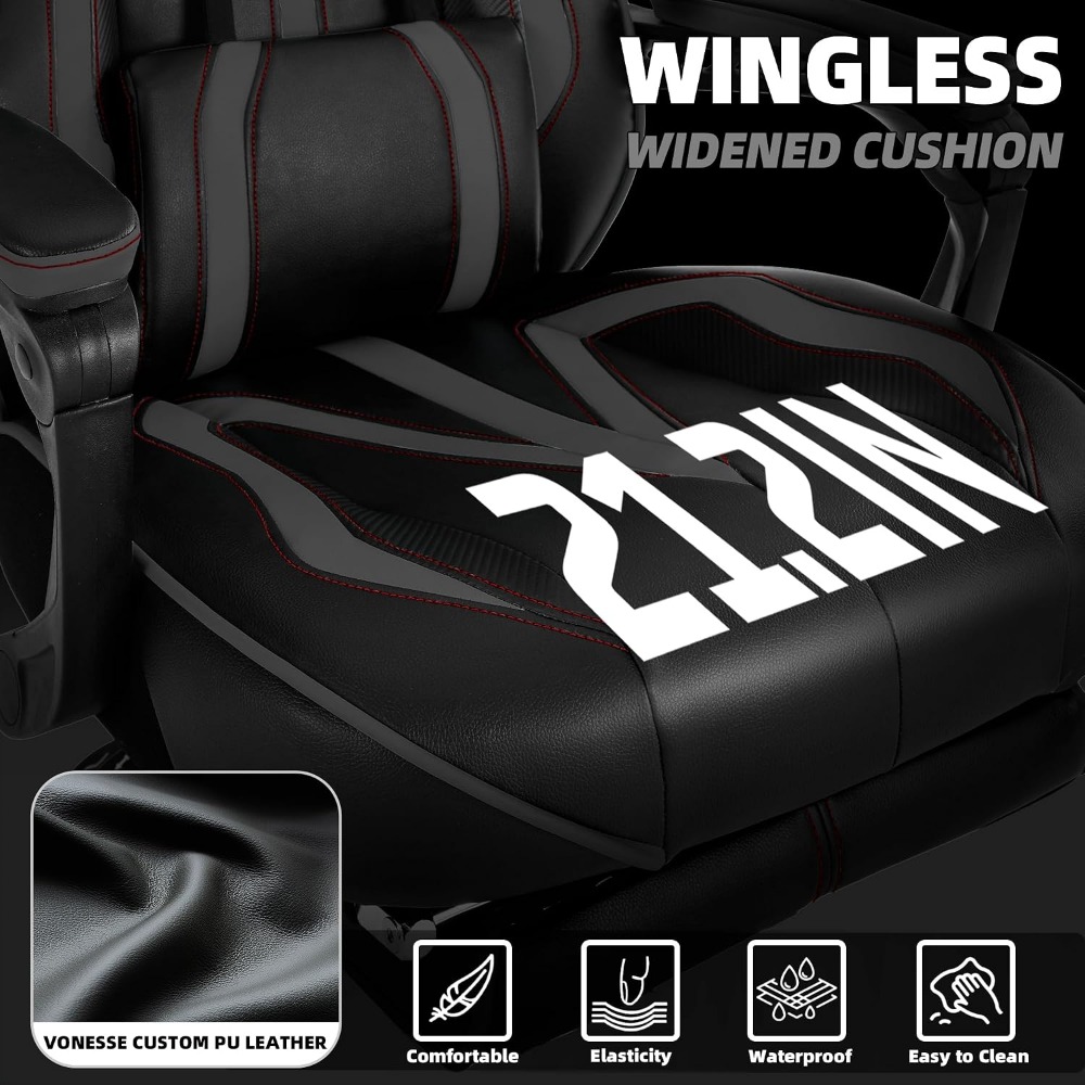 Chaise de jeu ergonomique incl - Gaming Chair avis et prix