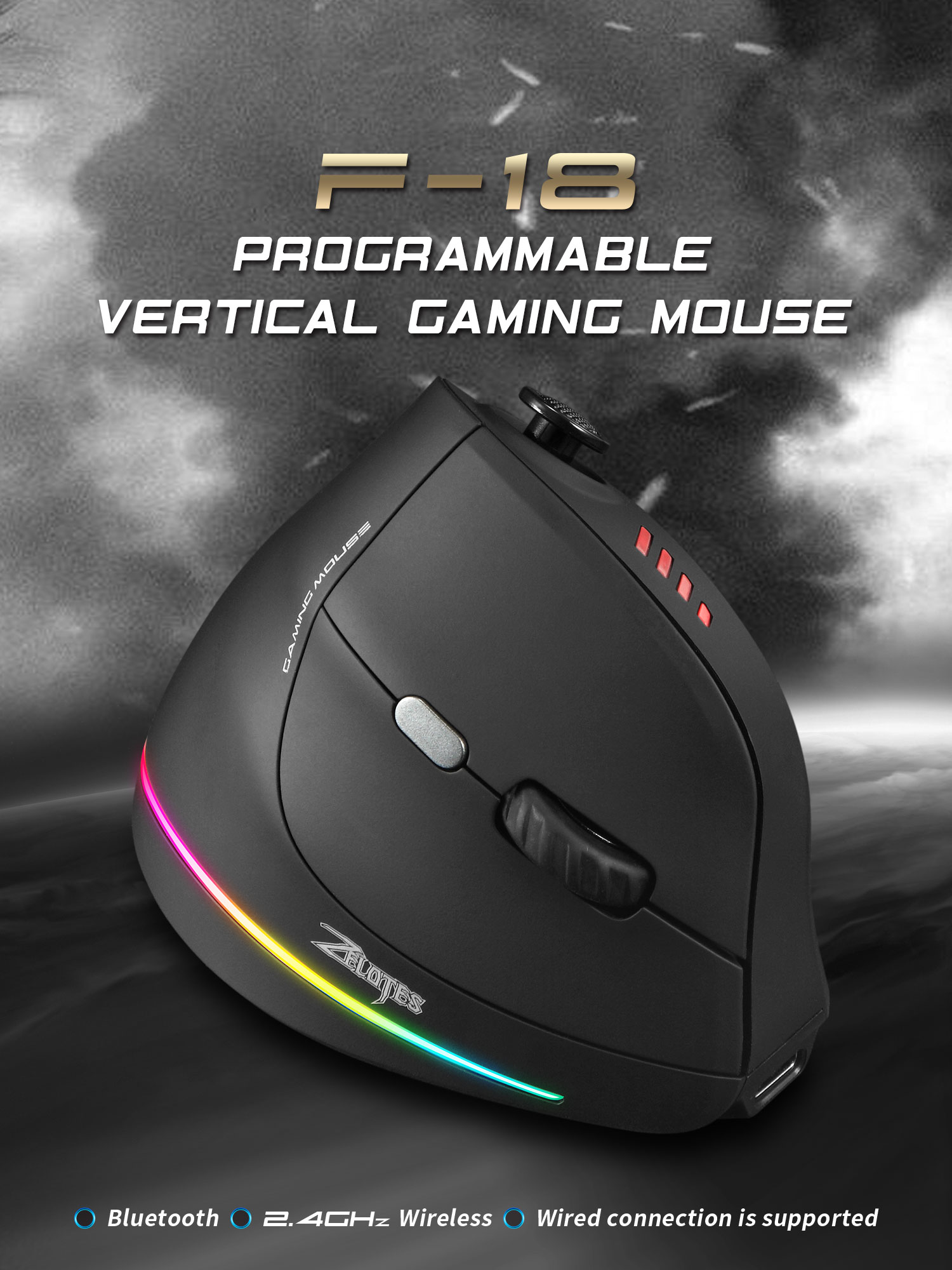 Jomaa – souris verticale sans  - Pc Gaming Simulator avis et prix