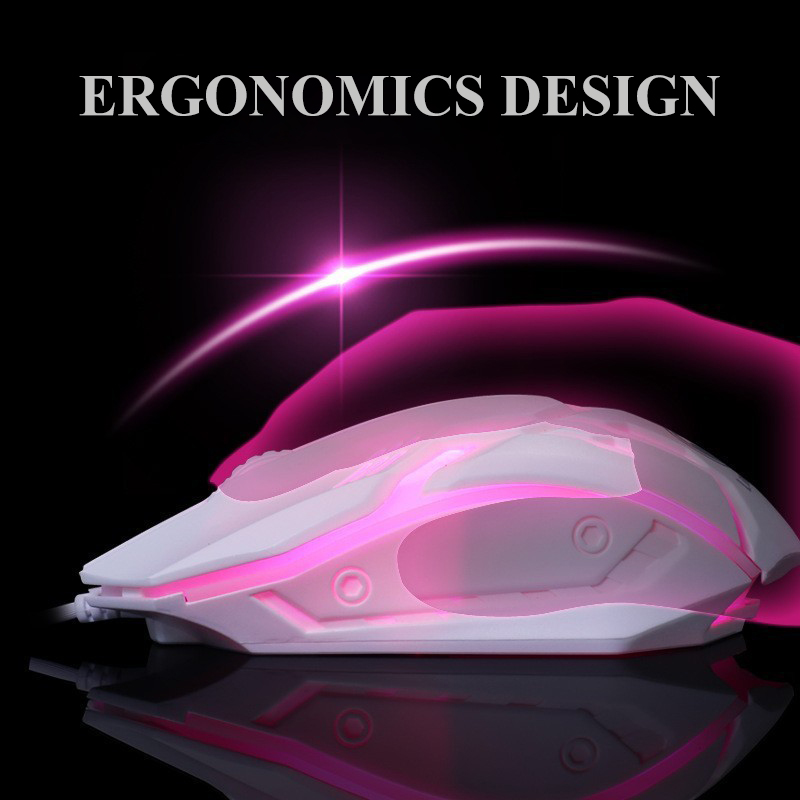 Souris de jeu optique filaire  - Pc Gaming On Sale avis et prix